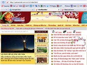 Bóng đá anh, ngoại hạng anh, lịch thi đấu euro 2012, VietNamNet thêm tên miền để “né” hacker đánh sập